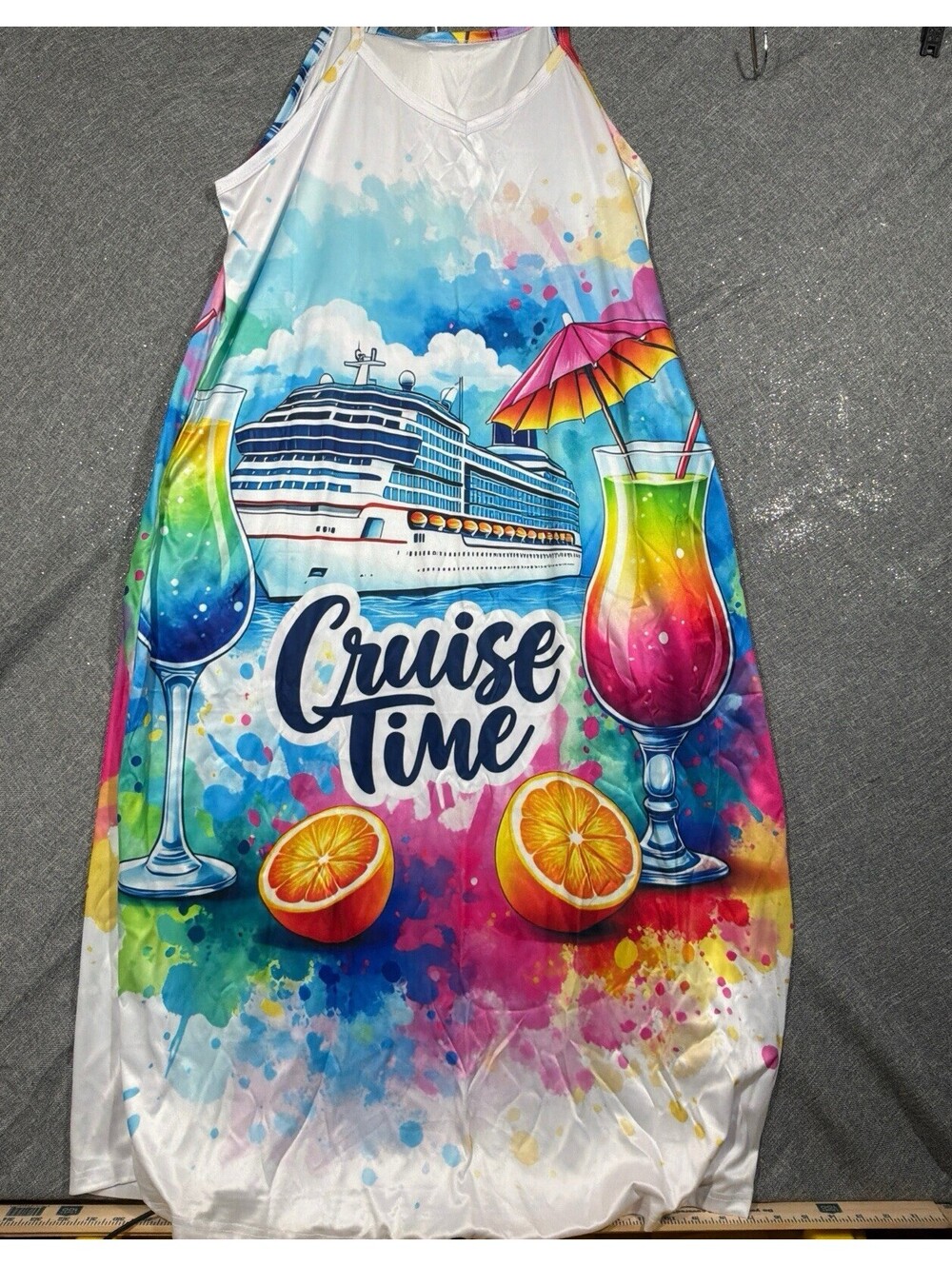 Cruise Time Maxi Dress
